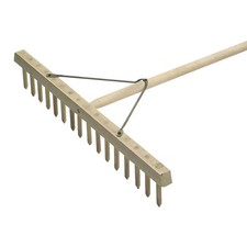 Faithfull Wooden Hay Rake FAIWHR 