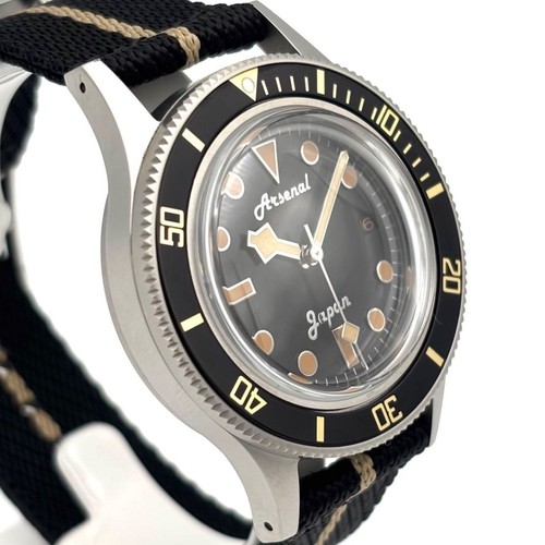 Arsenal vintage dive watch - arsenal,