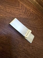 Tiffany & Co. 1837 Money Clip Sterling Silver 925 Excellent Japan Vintage