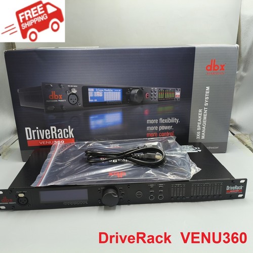 Venu360 dbx driverack venue - dbx,