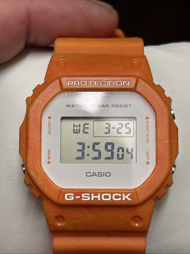 Casio shock 5600ws - casio, dw-5600ws-4