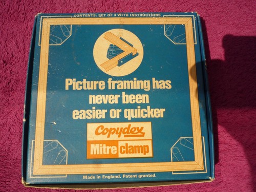 Vintage copydex mitre - mitre, clamp