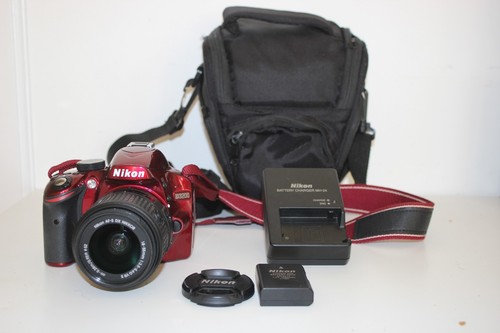 Nikon d3200 red - nikon,