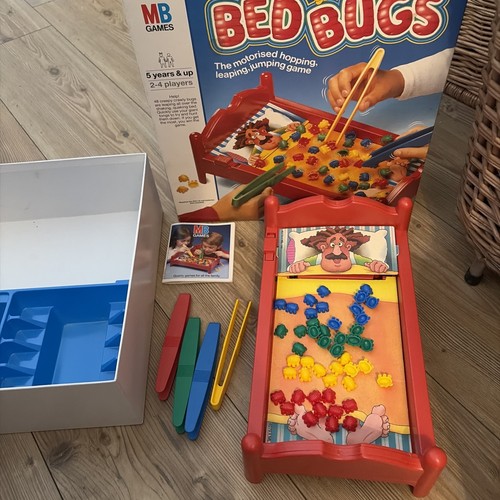 Vintage 1985 bed bugs games - vintage,