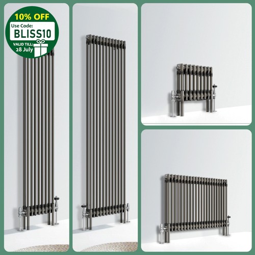 Raw metal traditional - metal, radiator