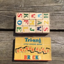 TRI-ANG Vintage 1950s Boxed