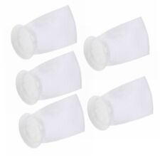 4x9" 5/10Pcs 100 200 Micron Marine Filter Sock Bag Ring Fish Sump Aquarium Tank
