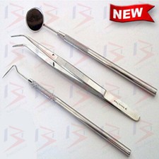 BeautyTrack Pro Dental Set Dentist Pick Equipment Tools Kit Mirror Scalers Floss