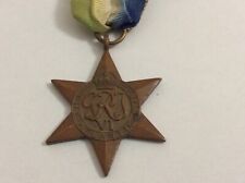 WW2 Atlantic Star Medal Full
