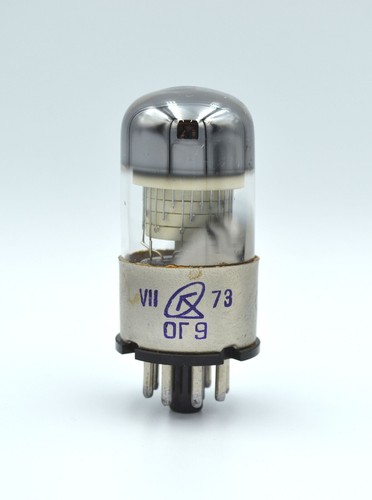 Og9 dekatron metal base - dekatron,