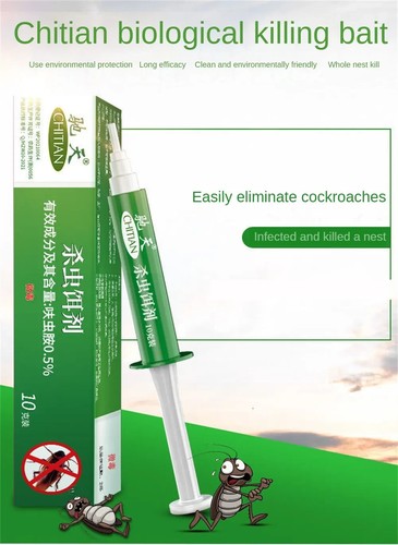 100 effective cockroach - 100%,