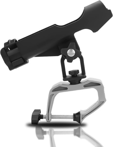 Clamp fishing rod - fishing,
