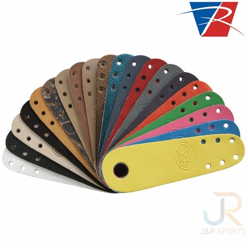 Leather toe guards - leather, roller
