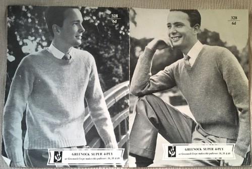 Vintage greenock pattern 328 - greenock,