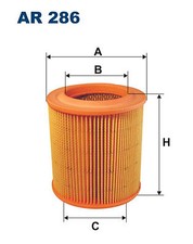 New Air Filter for AUSTIN FSO