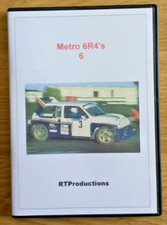 Metro 6R4s 6 Rally DVD MG Austin Rover 