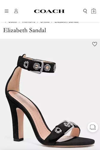 Coach elizabeth sandals size - elizabeth,