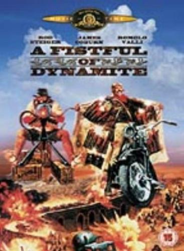 Fistful dynamite dvd - fistful,