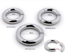 Magnetic stainless steel ball