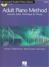 Hal Leonard Adult Piano Method