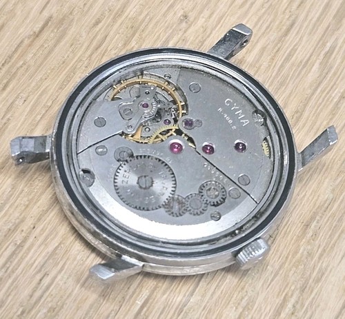 Cyma cal 488 mechanical - cyma, r.488.2