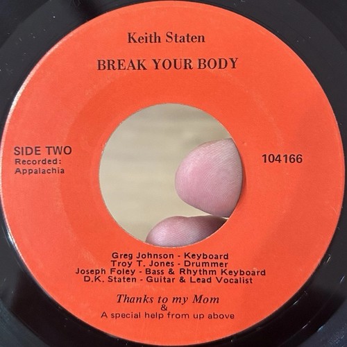 Keith staten break your body - keith,