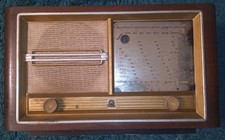 Radiola french valve radio - radiola,
