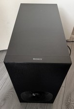 Sony SA-WNT5 Subwoofer - Black