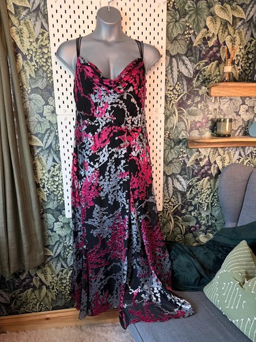 Vintage monsoon devore silk - vintage,
