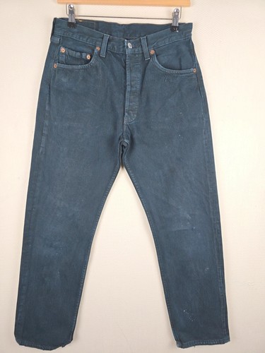 Vintage 90s levi 501 - levi's, black