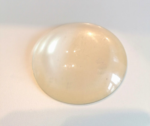 Used 9mm convex glass - 88.9mm,