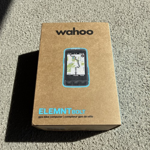 Wahoo element bolt gps - wahoo,