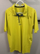 Oakley Yellow Navy Regular Fit
