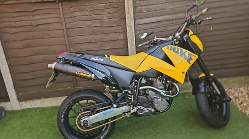 Ktm 640 duke 2004 - 640, breaking