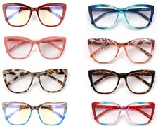 Cat Eye Large Framed Retro