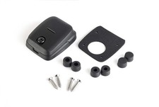 Scanstrut Black Horizontal Double Cable Seal