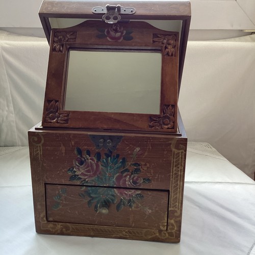 Jewellery box large - jewellery, wooden