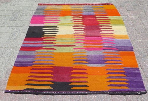 Area rugs colorfull - boho, rug
