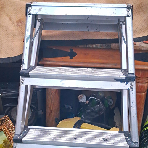 Step foldable aluminium - aluminium,