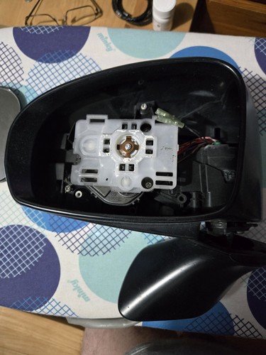 Original door mirror - original, 2015/2020