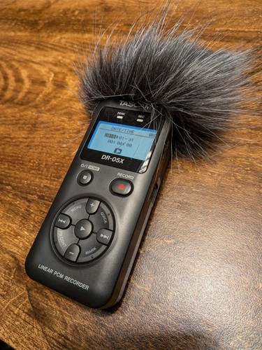 Tascam v2 portable - tascam, dr-05
