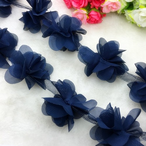 Yard chiffon flower lace - yard,