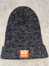 Superdry Trucker beanie hat