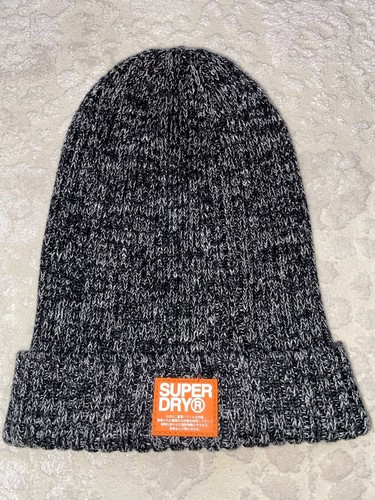 Superdry trucker beanie hat - superdry,