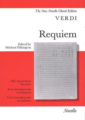 Requiem giuseppe verdi score - verdi,
