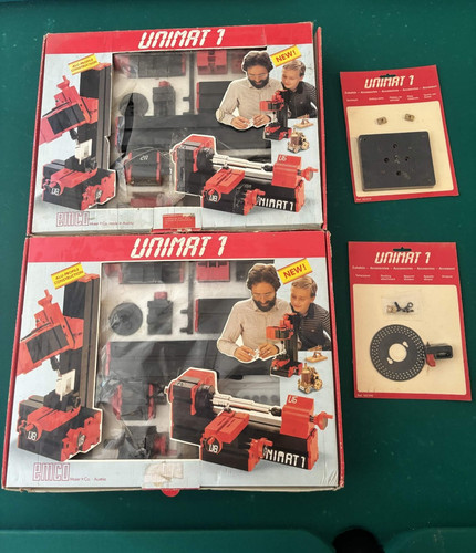 Emco unimat miniature - 2x,