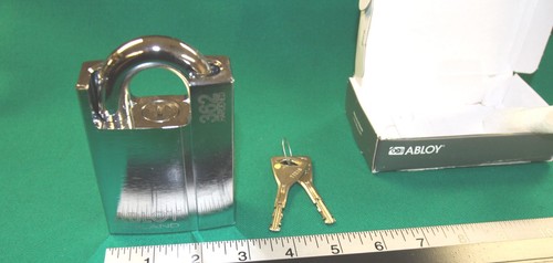 Abloy 362 model padlock - , 2