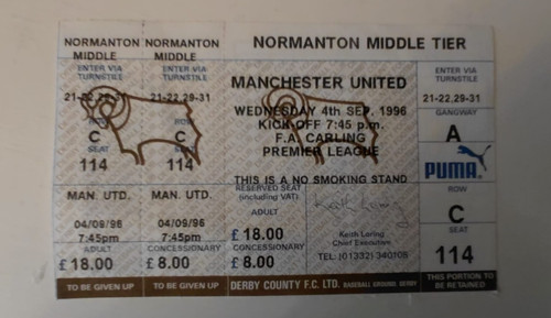 Complete ticket stub - complete,