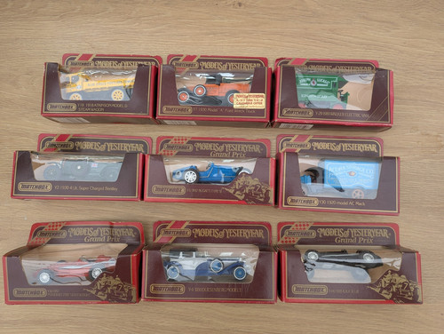 Matchbox models yesteryear - of,
