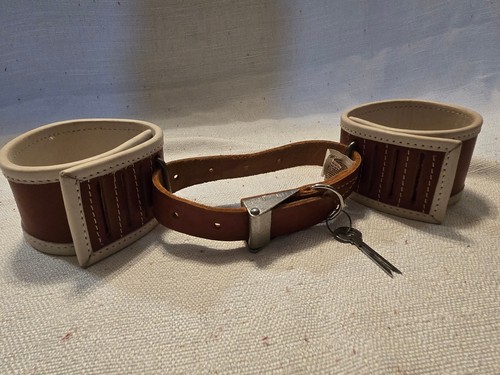 Profex leather wrist cuffs - profex,